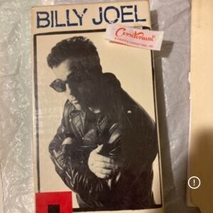 Billy Joel Concert Program eye of the storm vhs new & sealed